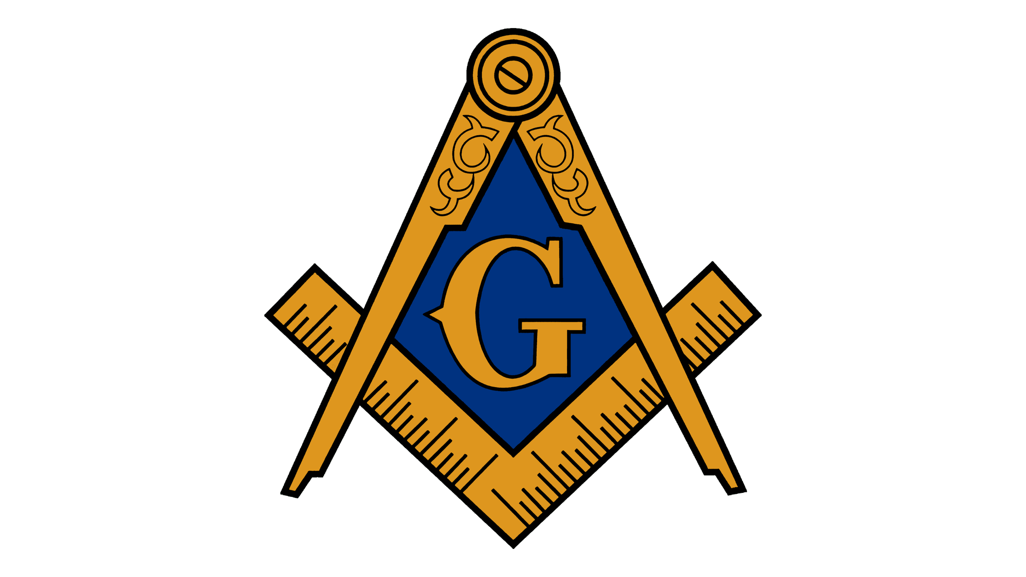 Masonic Square and Compass